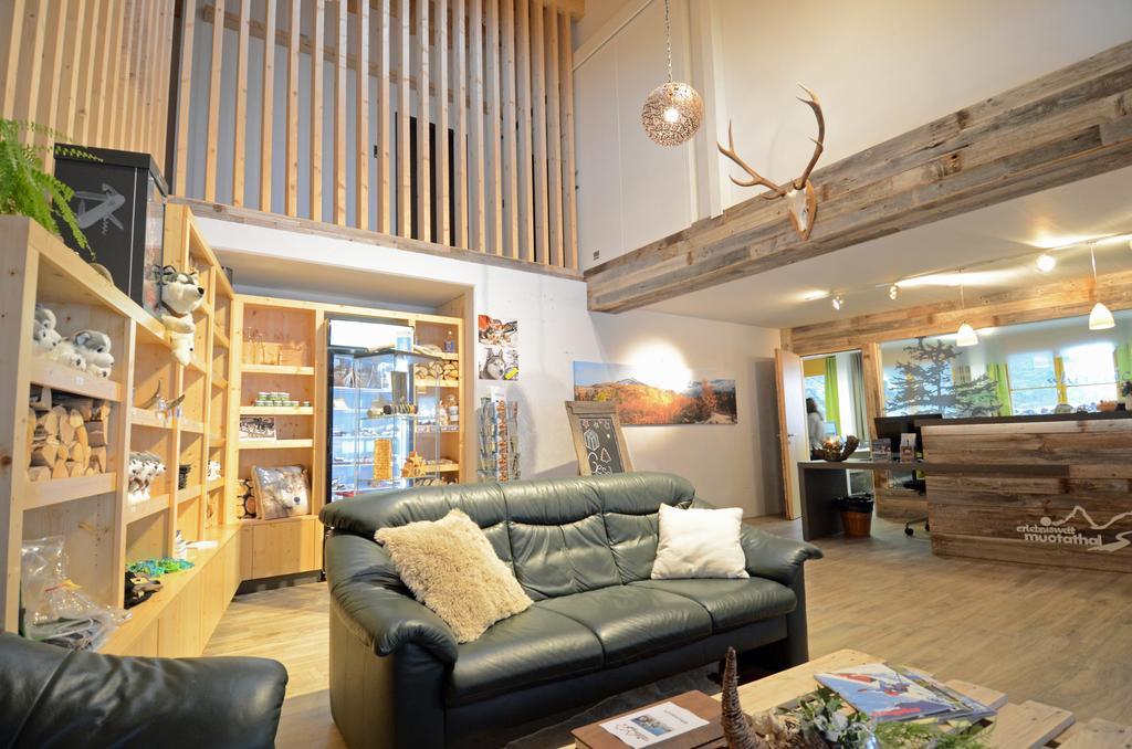 Huettenhotel Husky Lodge Muotathal Екстер'єр фото