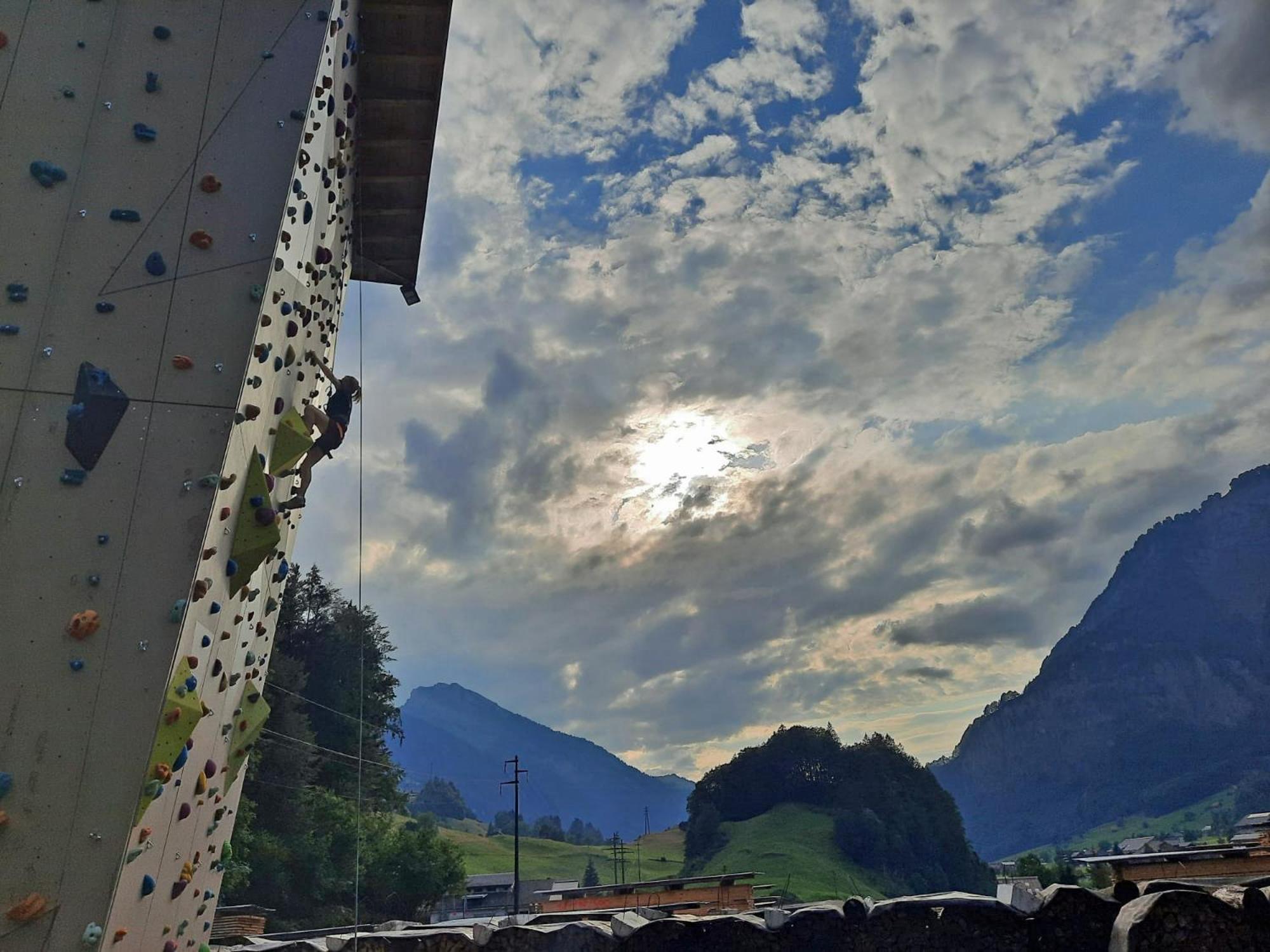 Huettenhotel Husky Lodge Muotathal Екстер'єр фото