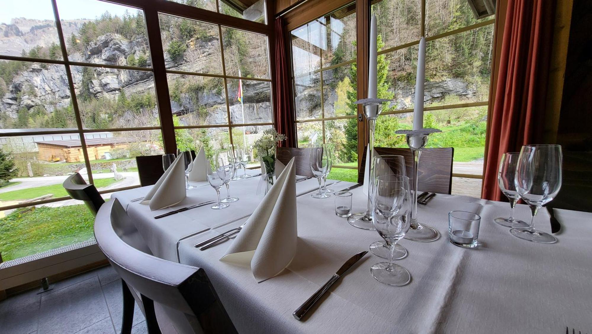 Huettenhotel Husky Lodge Muotathal Екстер'єр фото