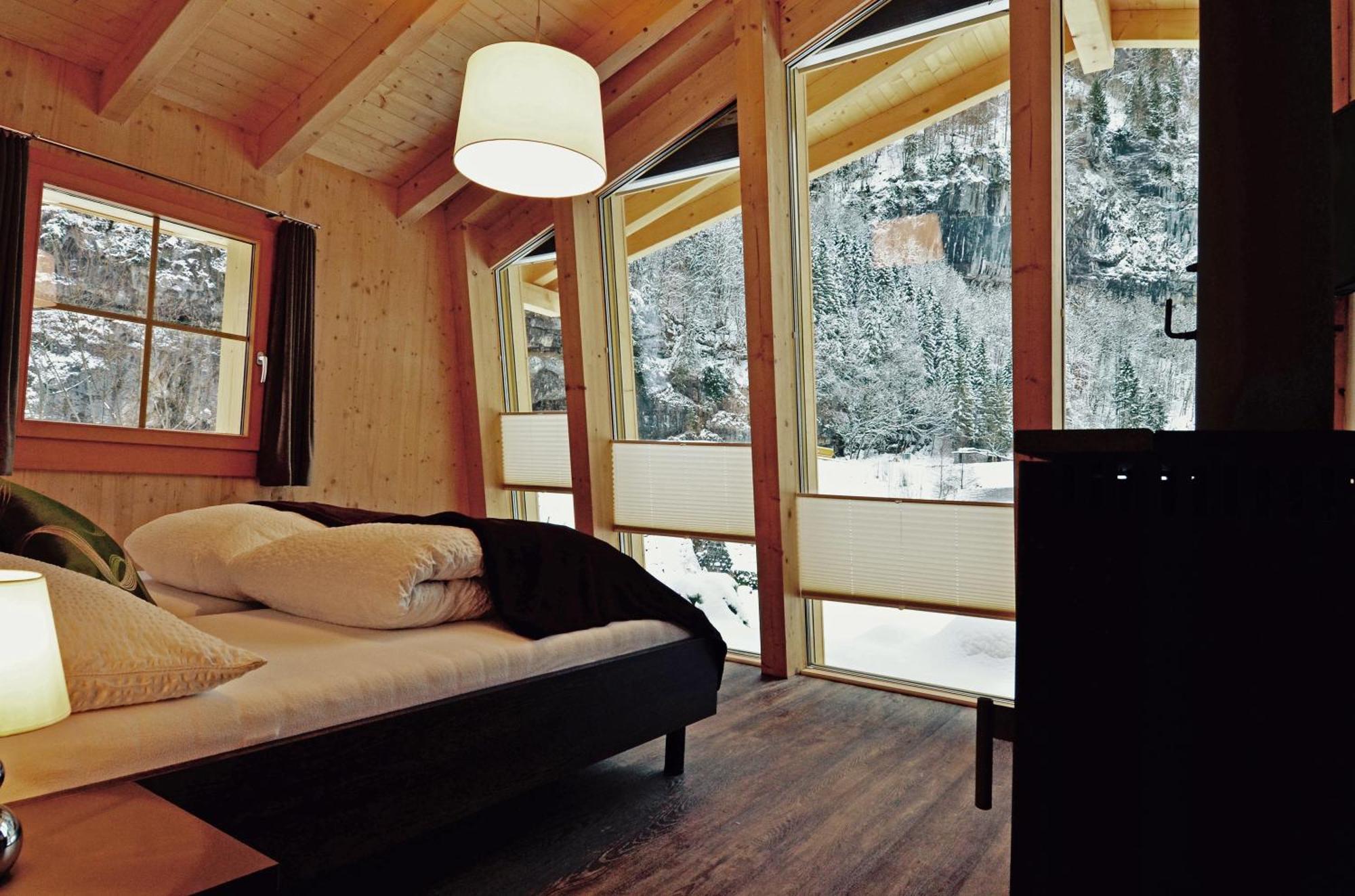 Huettenhotel Husky Lodge Muotathal Екстер'єр фото