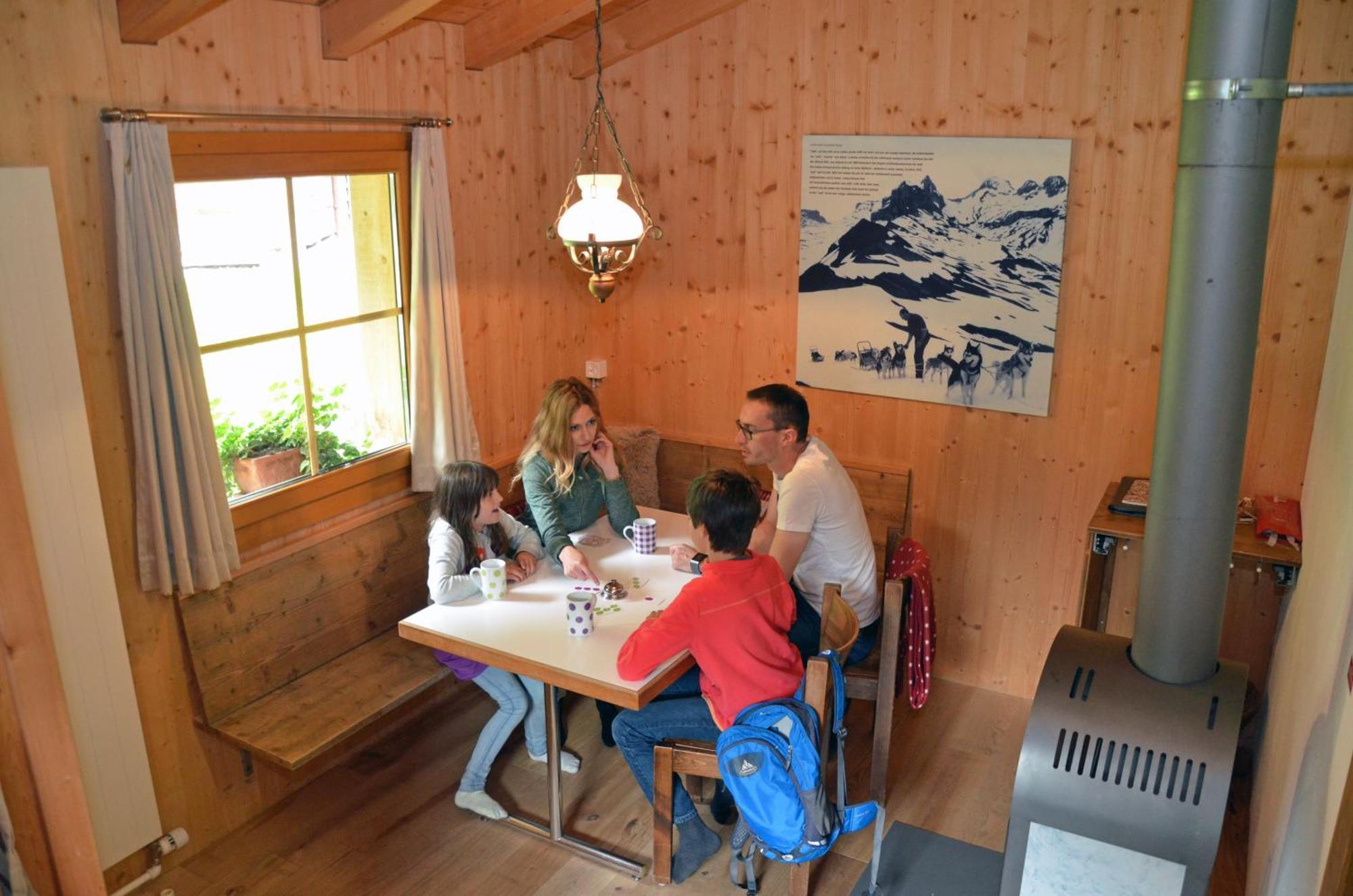 Huettenhotel Husky Lodge Muotathal Екстер'єр фото