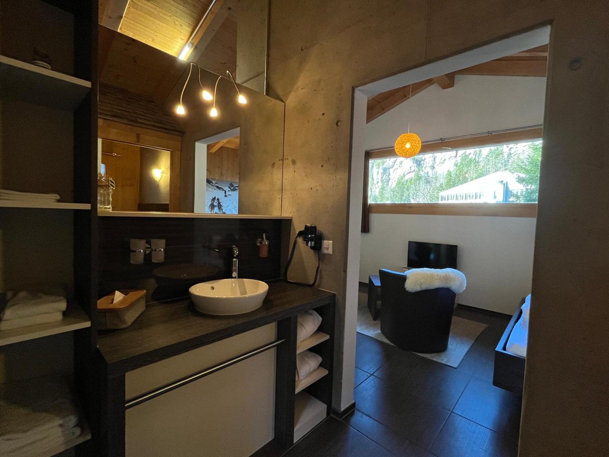Huettenhotel Husky Lodge Muotathal Екстер'єр фото