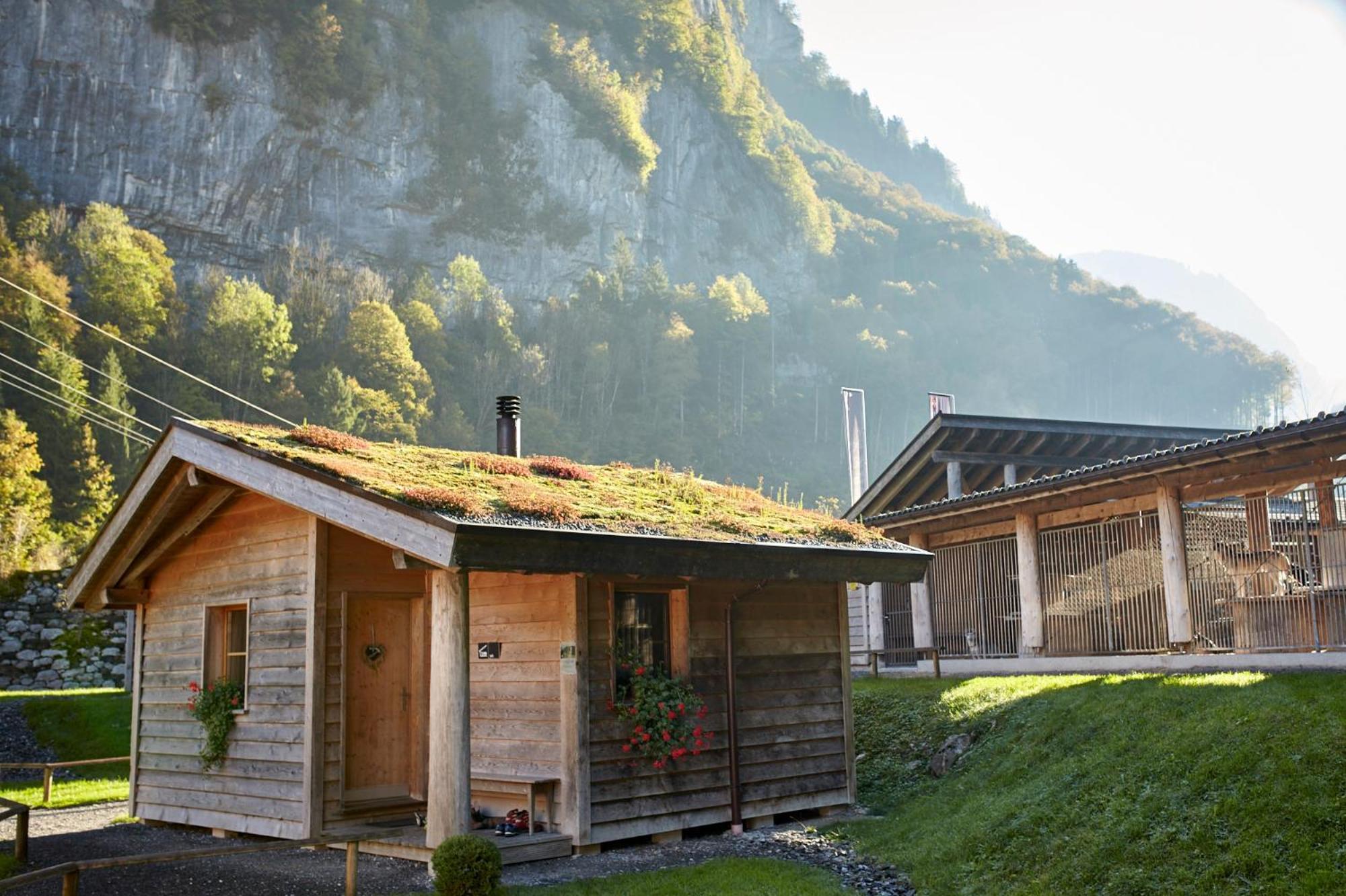 Huettenhotel Husky Lodge Muotathal Екстер'єр фото