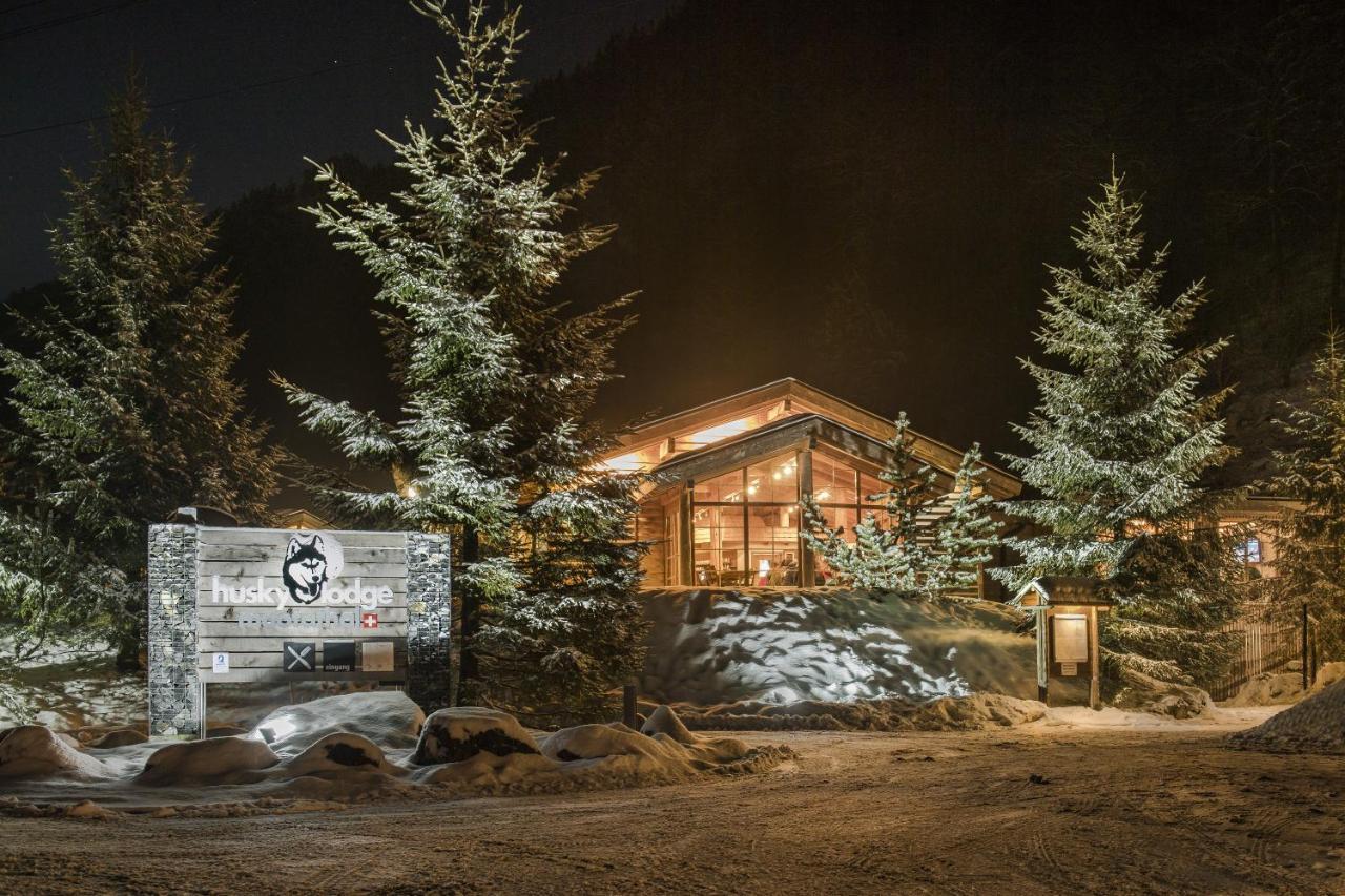 Huettenhotel Husky Lodge Muotathal Екстер'єр фото