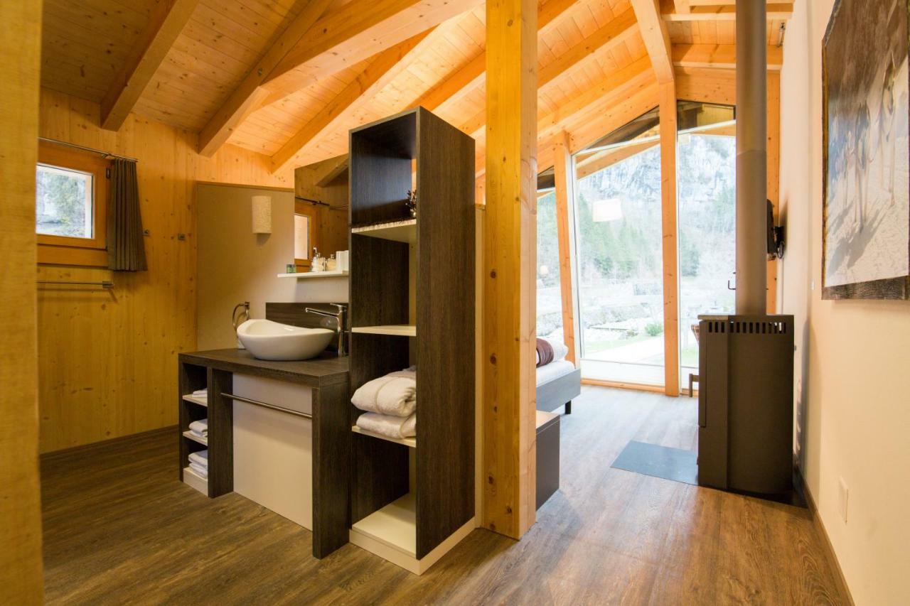 Huettenhotel Husky Lodge Muotathal Екстер'єр фото
